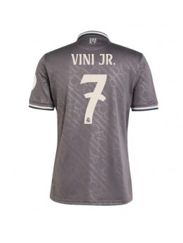 Real Madrid Vinicius Junior #7 Rezervni Dres 2024-25 Kratak Rukavima